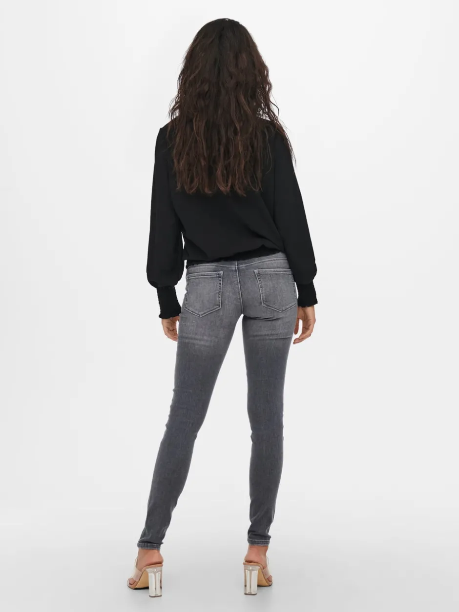 ONLCORAL Superlav talje Skinny fit Jeans Dame Jeans|Jeans