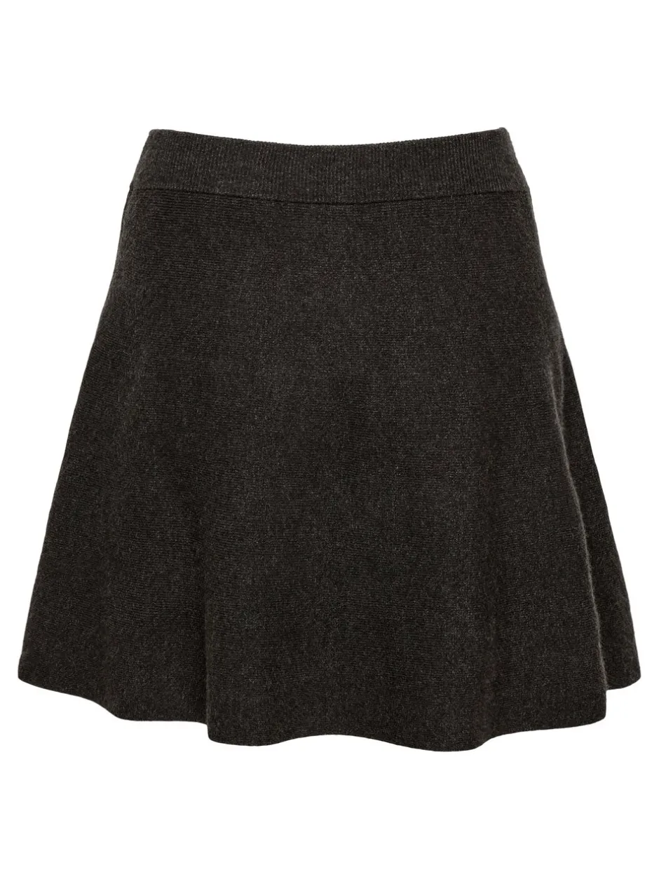Online ONLCOSIMA Striknederdel Kort nederdel Dame Nederdele