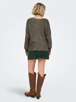Best ONLDANIELLA Striktrøje Dame Strik & Cardigans