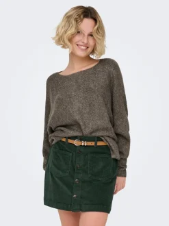 Best ONLDANIELLA Striktrøje Dame Strik & Cardigans