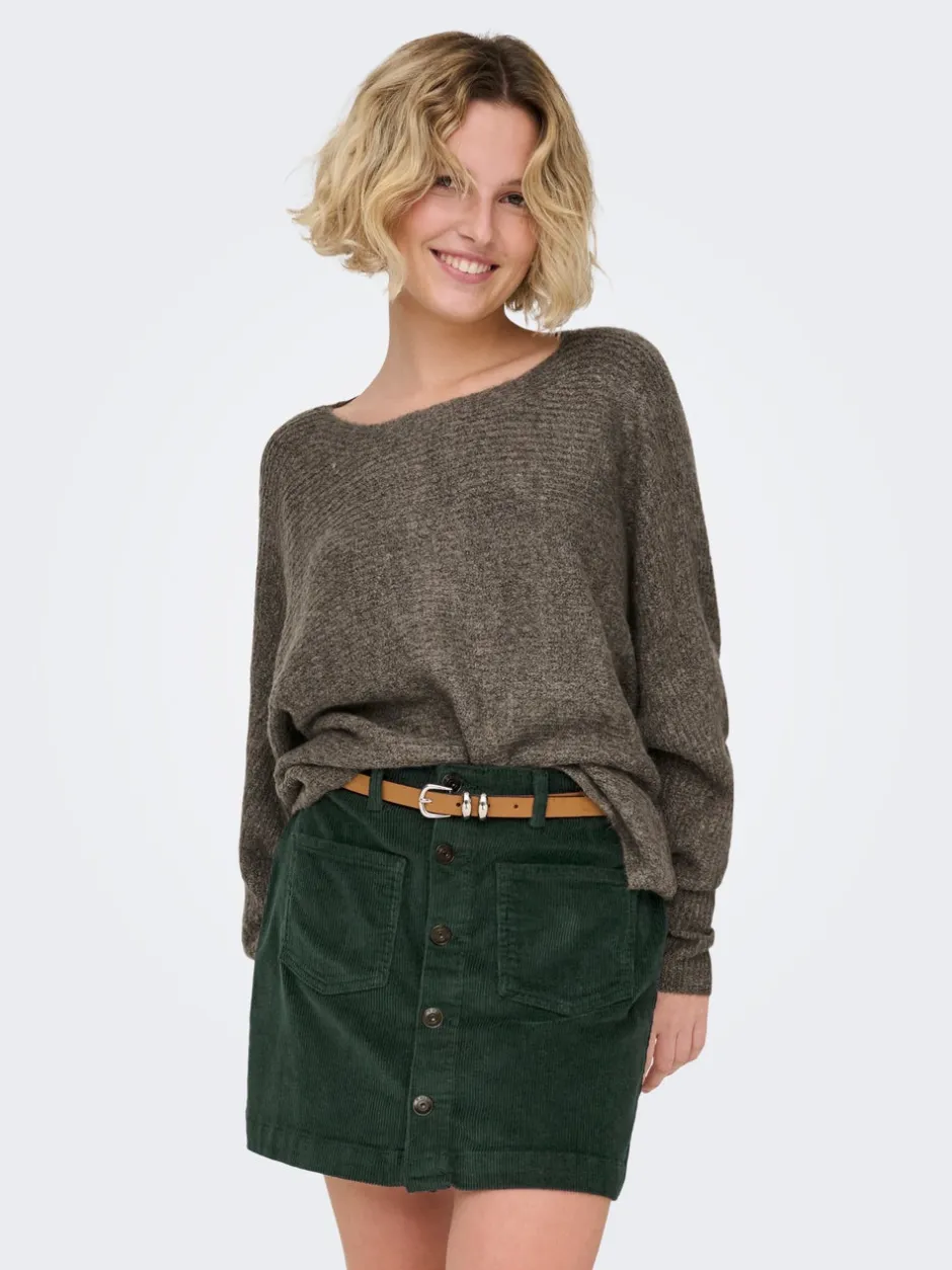 Best ONLDANIELLA Striktrøje Dame Strik & Cardigans