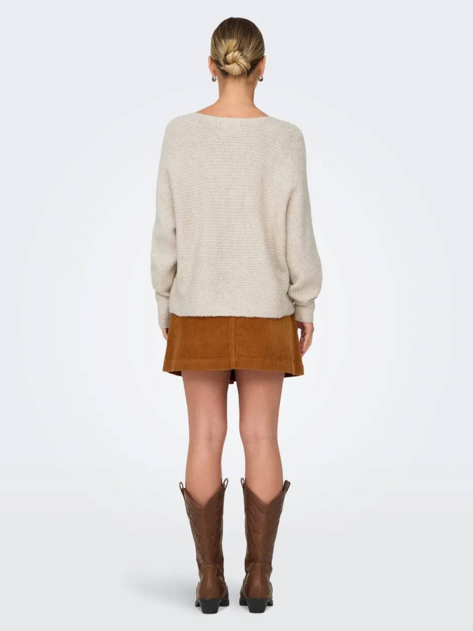Discount ONLDANIELLA Striktrøje Dame Strik & Cardigans