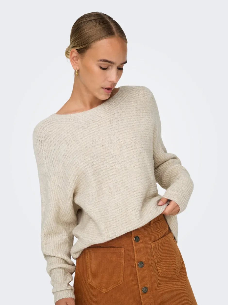 Discount ONLDANIELLA Striktrøje Dame Strik & Cardigans