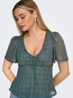 Outlet ONLDANIELLA Top Dame Toppe