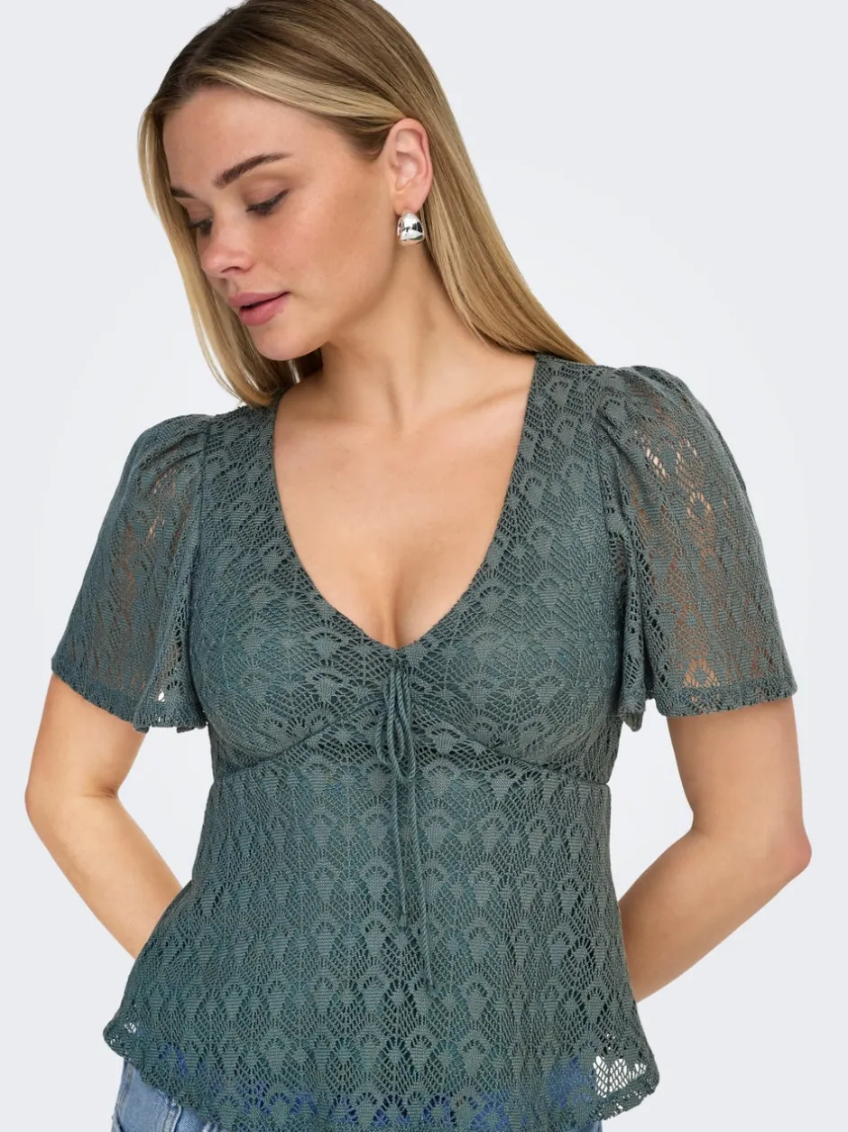Outlet ONLDANIELLA Top Dame Toppe