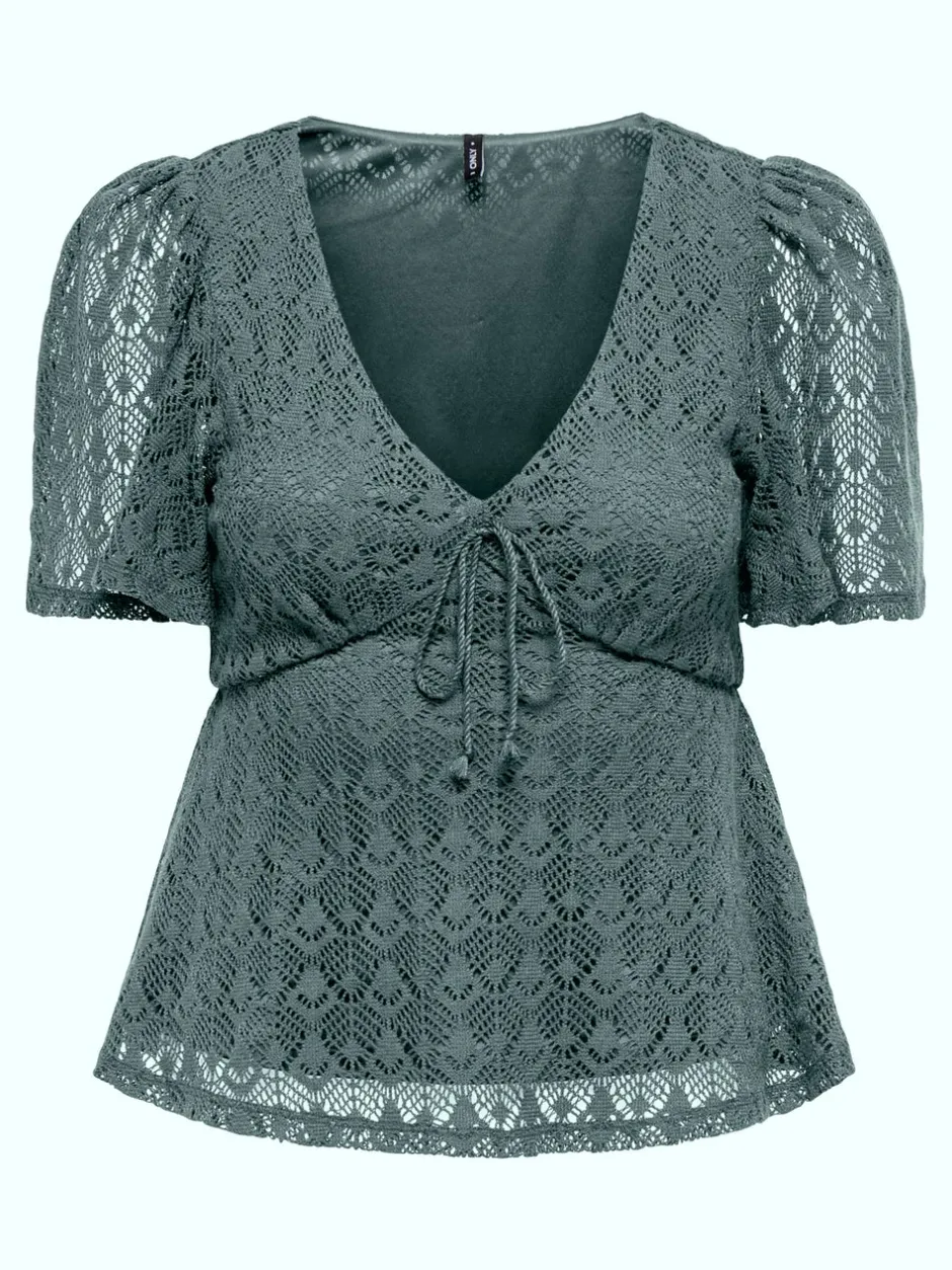 Outlet ONLDANIELLA Top Dame Toppe