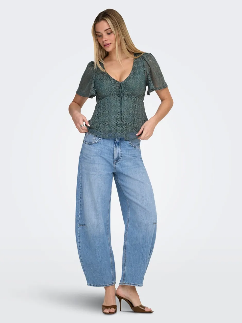 Outlet ONLDANIELLA Top Dame Toppe