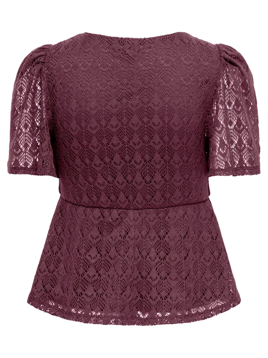 Discount ONLDANIELLA Top Dame Toppe