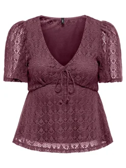 Discount ONLDANIELLA Top Dame Toppe