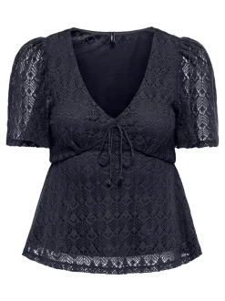 Discount ONLDANIELLA Top Dame Toppe