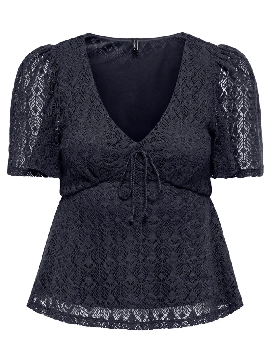 Discount ONLDANIELLA Top Dame Toppe