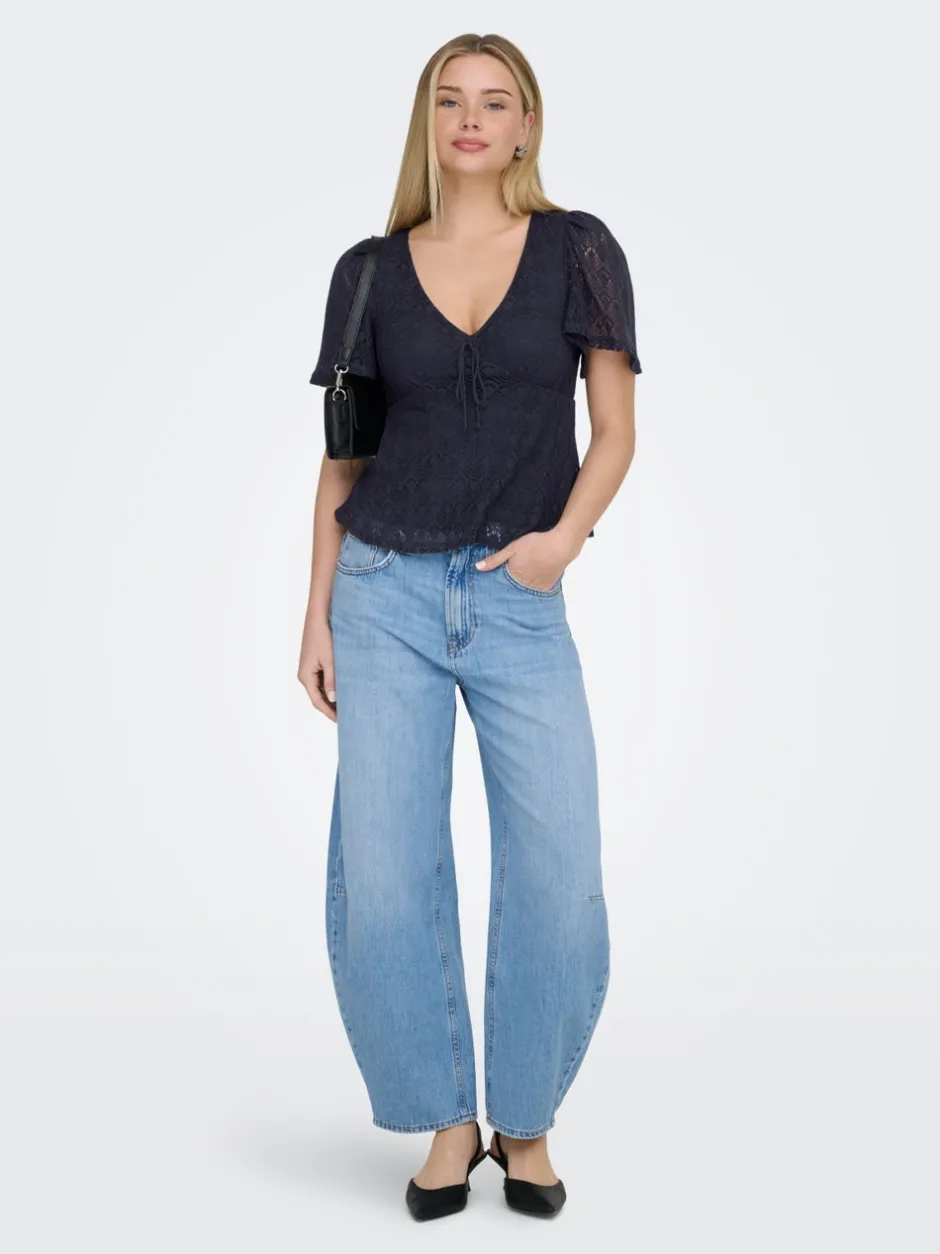 Discount ONLDANIELLA Top Dame Toppe