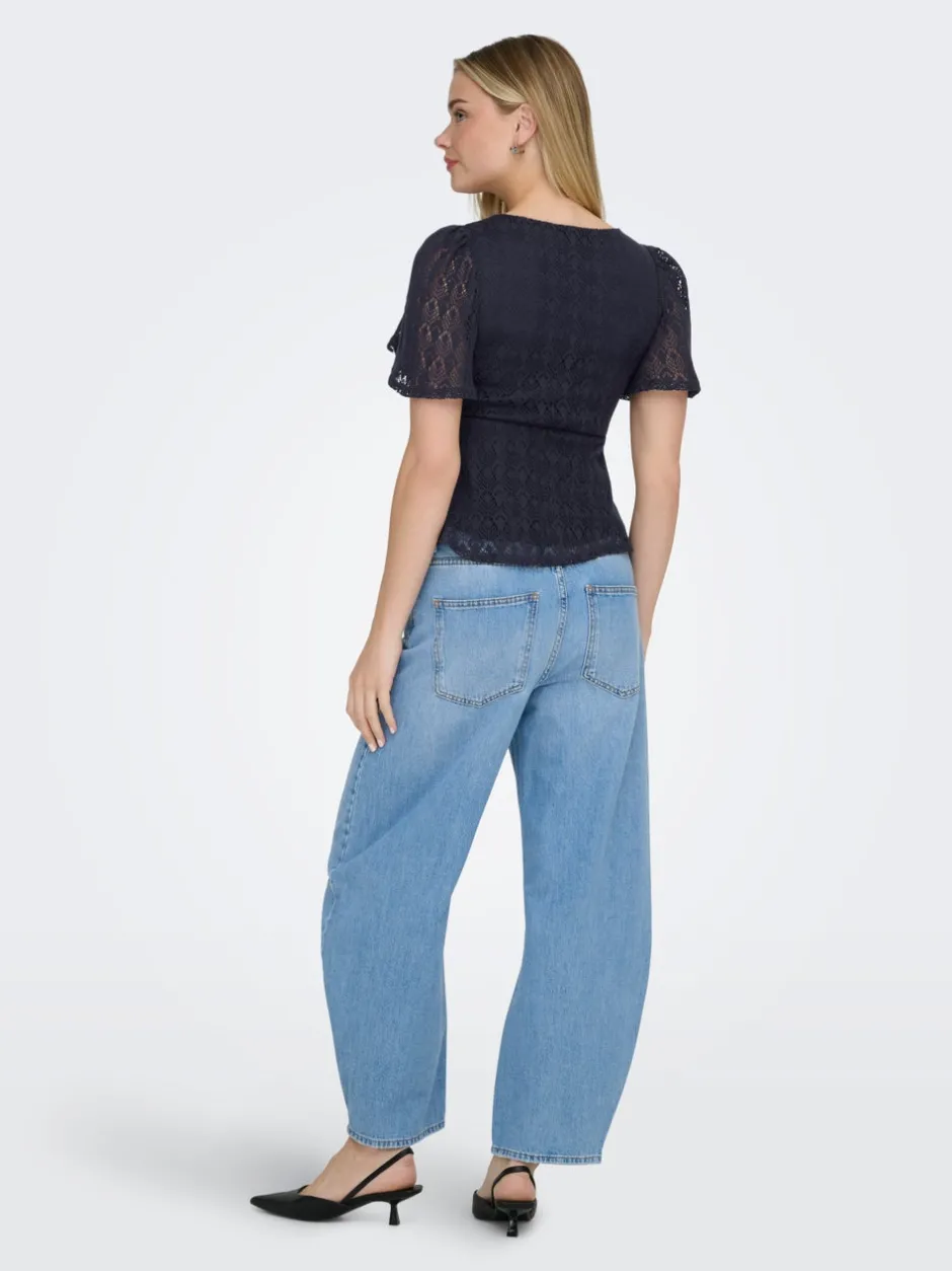 Discount ONLDANIELLA Top Dame Toppe