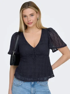 Discount ONLDANIELLA Top Dame Toppe