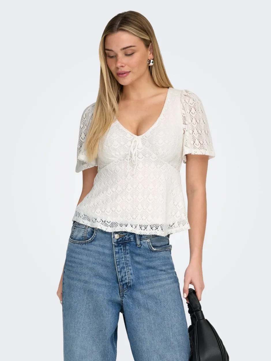 Best ONLDANIELLA Top Dame Toppe