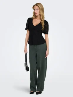 Best ONLDANIELLA Top Dame Toppe