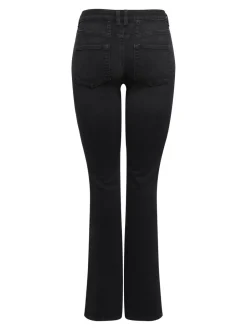Sale ONLDARCY Høj talje Flared fit Jeans Dame Jeans|Jeans