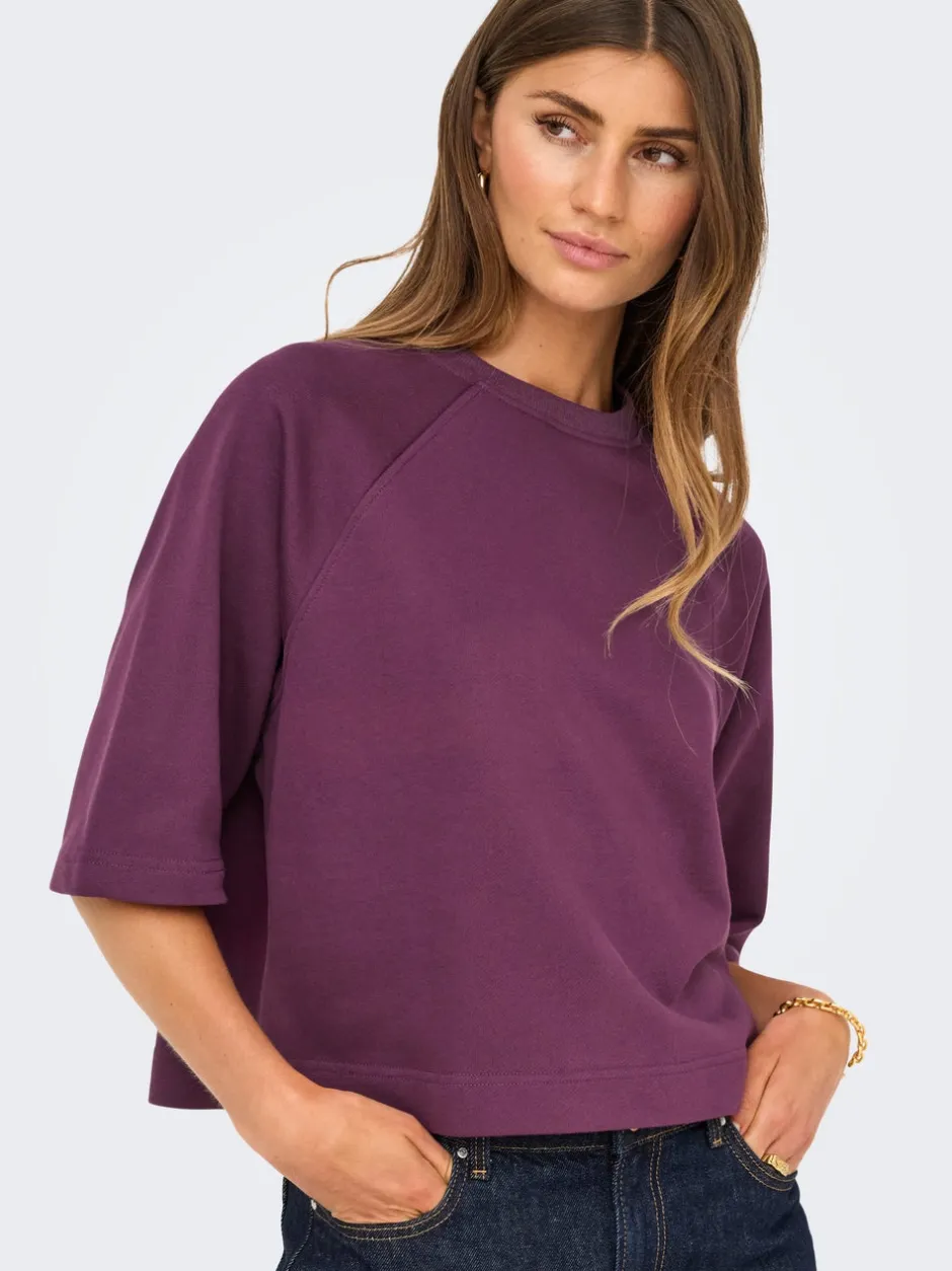 Hot ONLDASIE Sweatshirt Dame Sweatshirts
