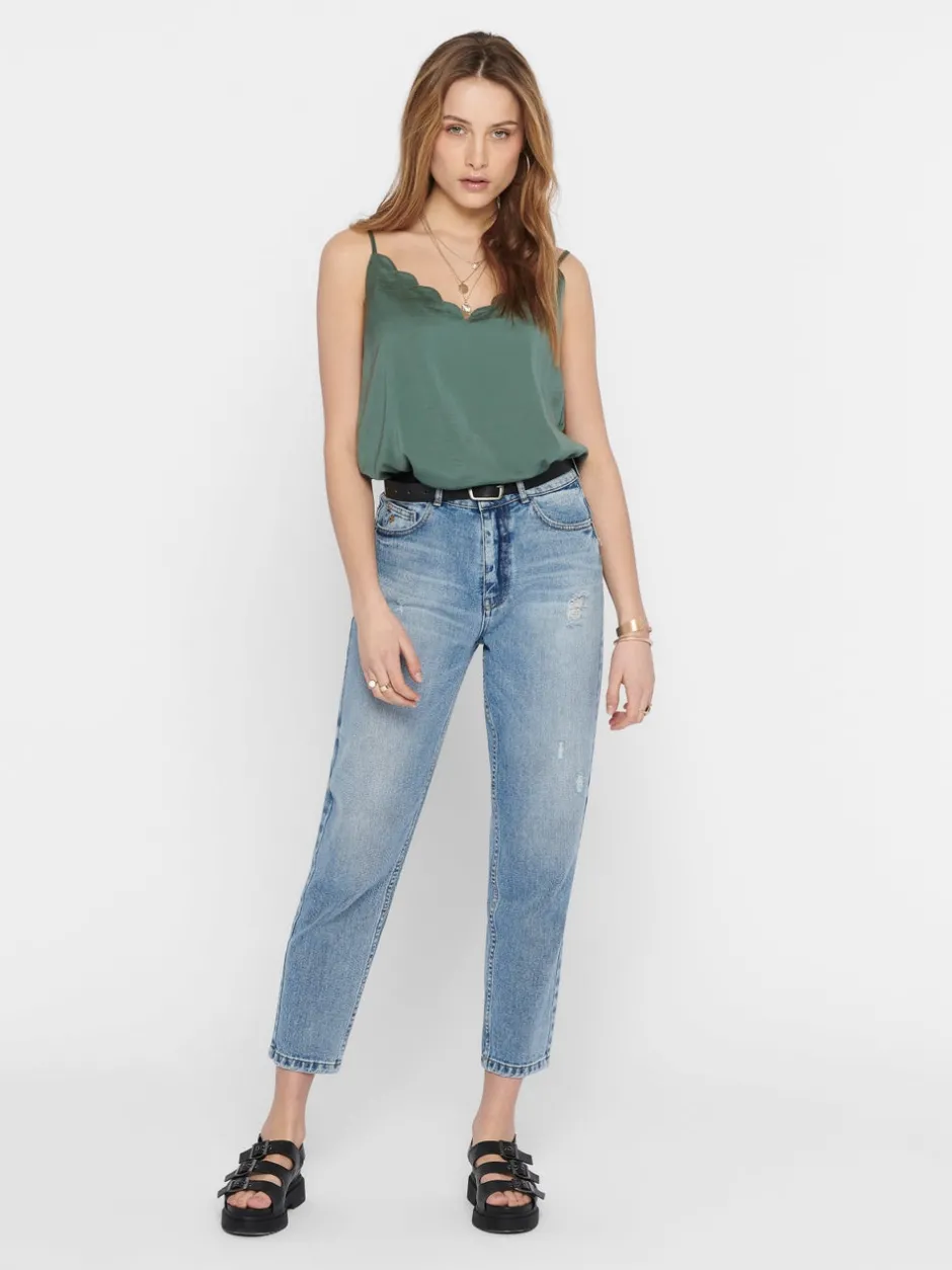Outlet ONLDEBBIE Top Dame Toppe