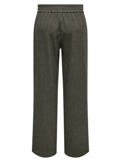 New ONLDELL Regular fit Bukser i wide fit Dame Jeans|Jeans