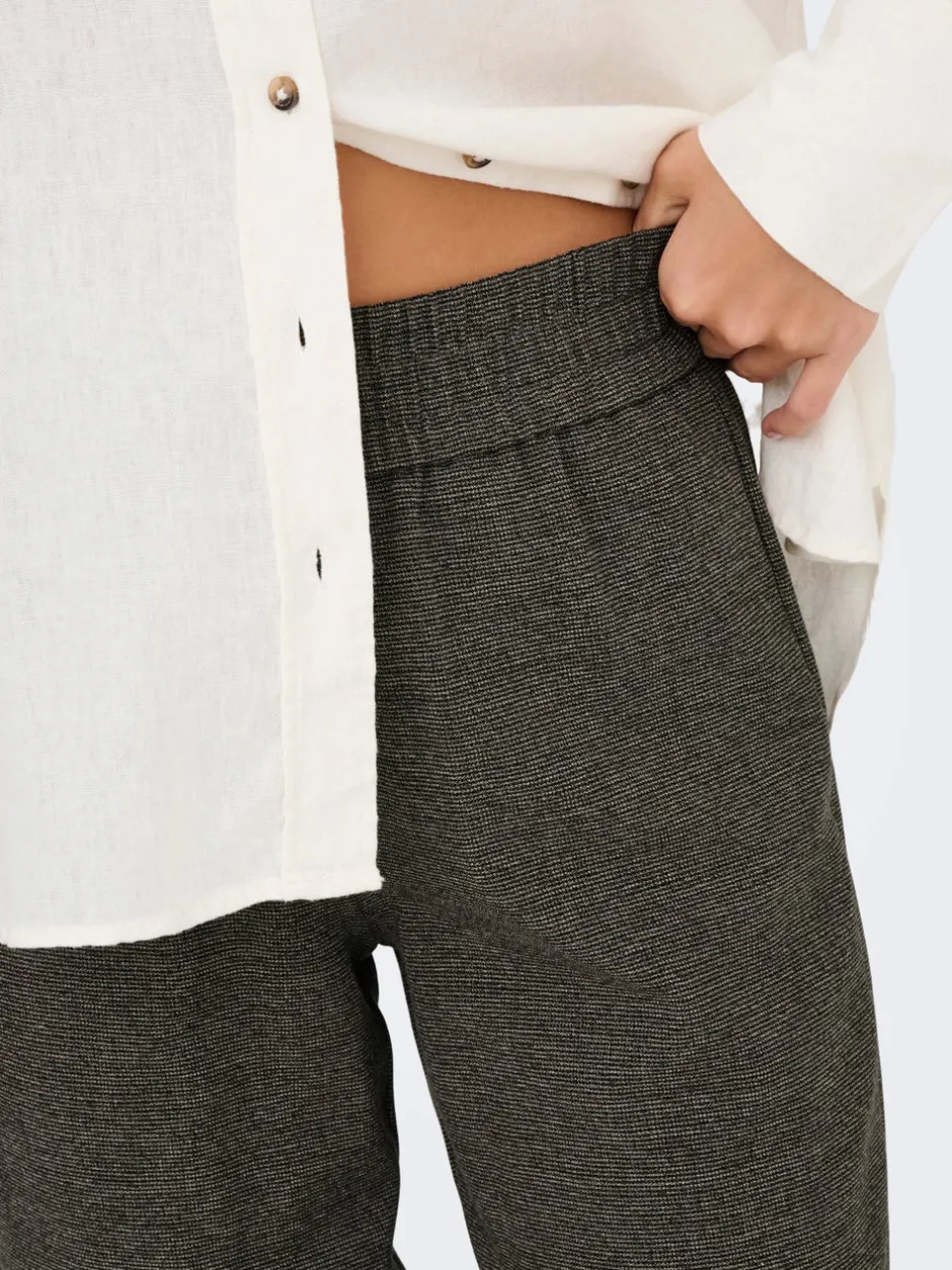 New ONLDELL Regular fit Bukser i wide fit Dame Jeans|Jeans