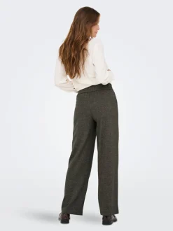New ONLDELL Regular fit Bukser i wide fit Dame Jeans|Jeans