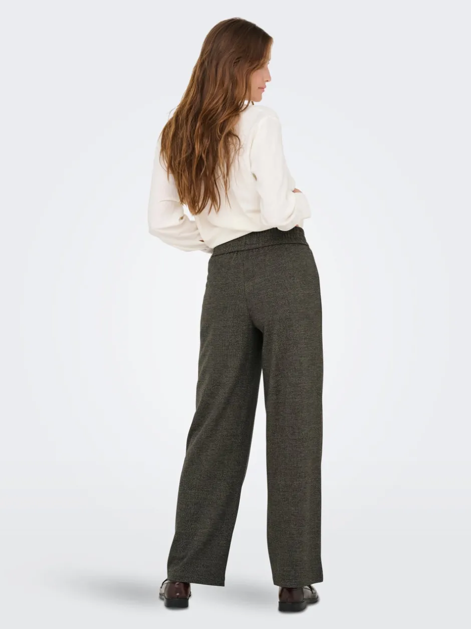 New ONLDELL Regular fit Bukser i wide fit Dame Jeans|Jeans