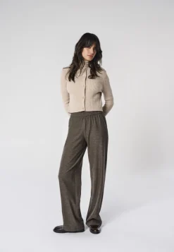 New ONLDELL Regular fit Bukser i wide fit Dame Jeans|Jeans
