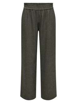 New ONLDELL Regular fit Bukser i wide fit Dame Jeans|Jeans