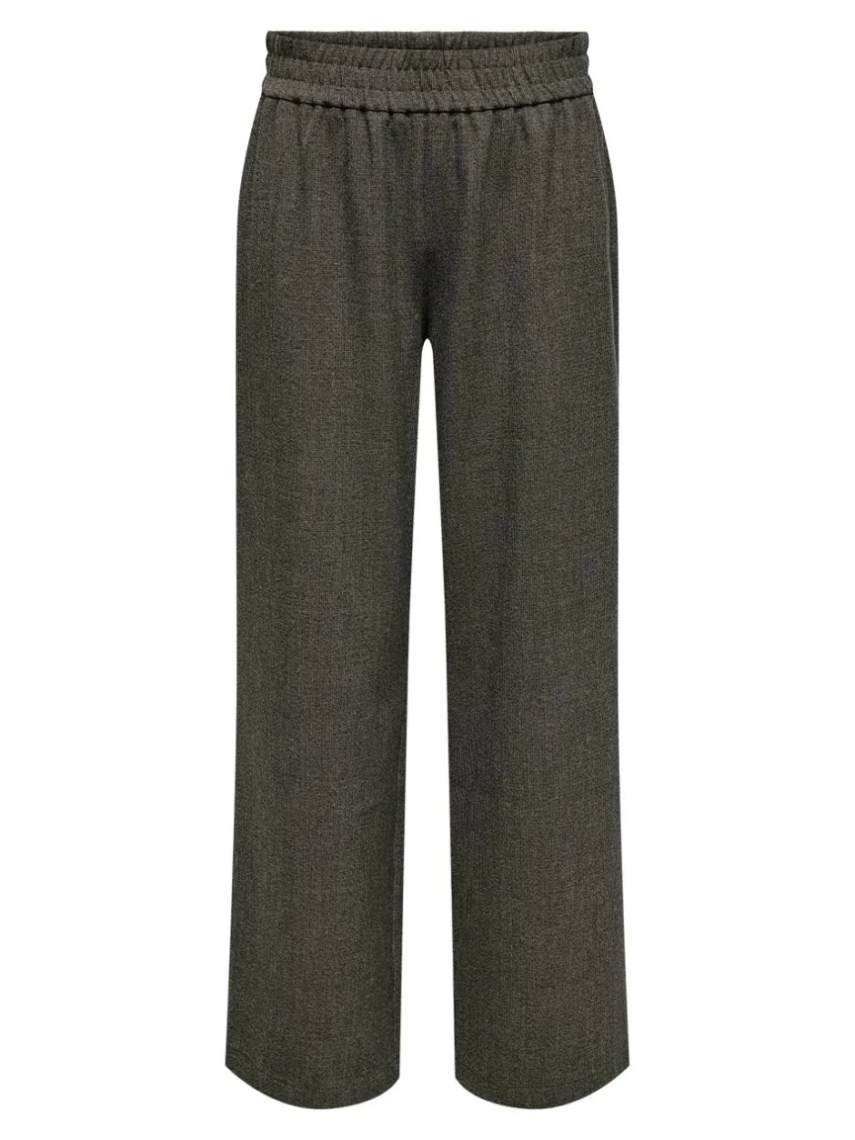 New ONLDELL Regular fit Bukser i wide fit Dame Jeans|Jeans