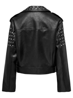 Best ONLDESTINY Bikerjakke Dame Jakker Og Frakker