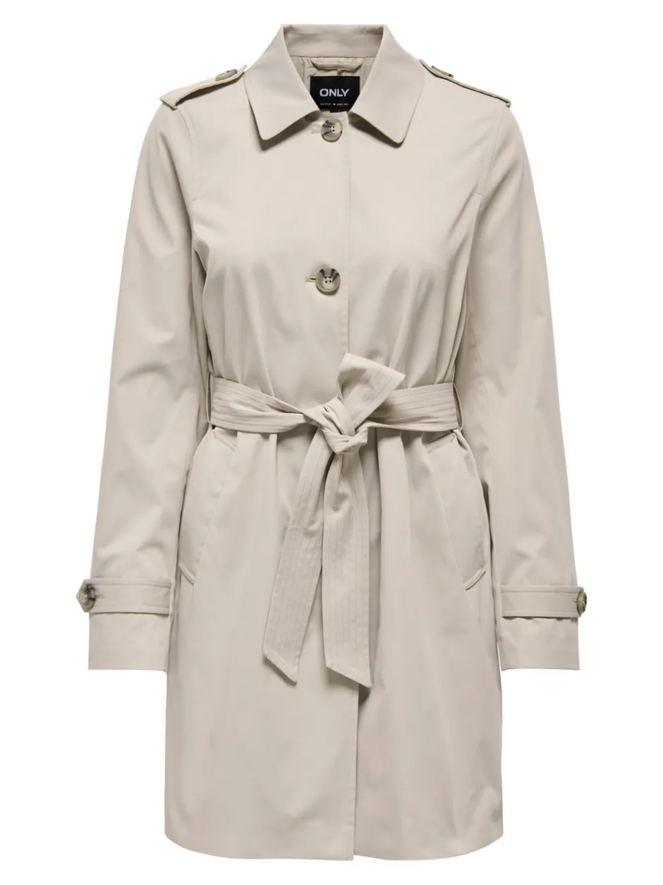 Hot ONLDISA Trenchcoat Dame Jakker Og Frakker