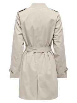 Hot ONLDISA Trenchcoat Dame Jakker Og Frakker