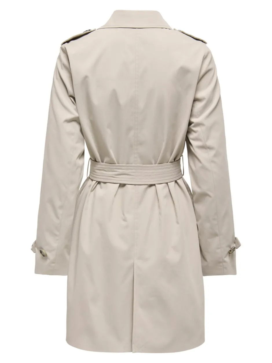 Hot ONLDISA Trenchcoat Dame Jakker Og Frakker