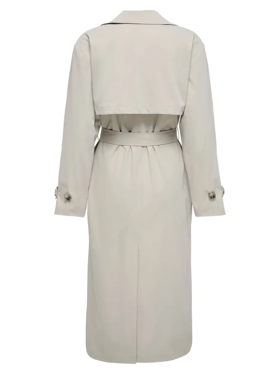 New ONLDISA Trenchcoat Dame Jakker Og Frakker