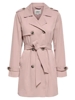 Outlet ONLDISA Trenchcoat Dame Jakker Og Frakker