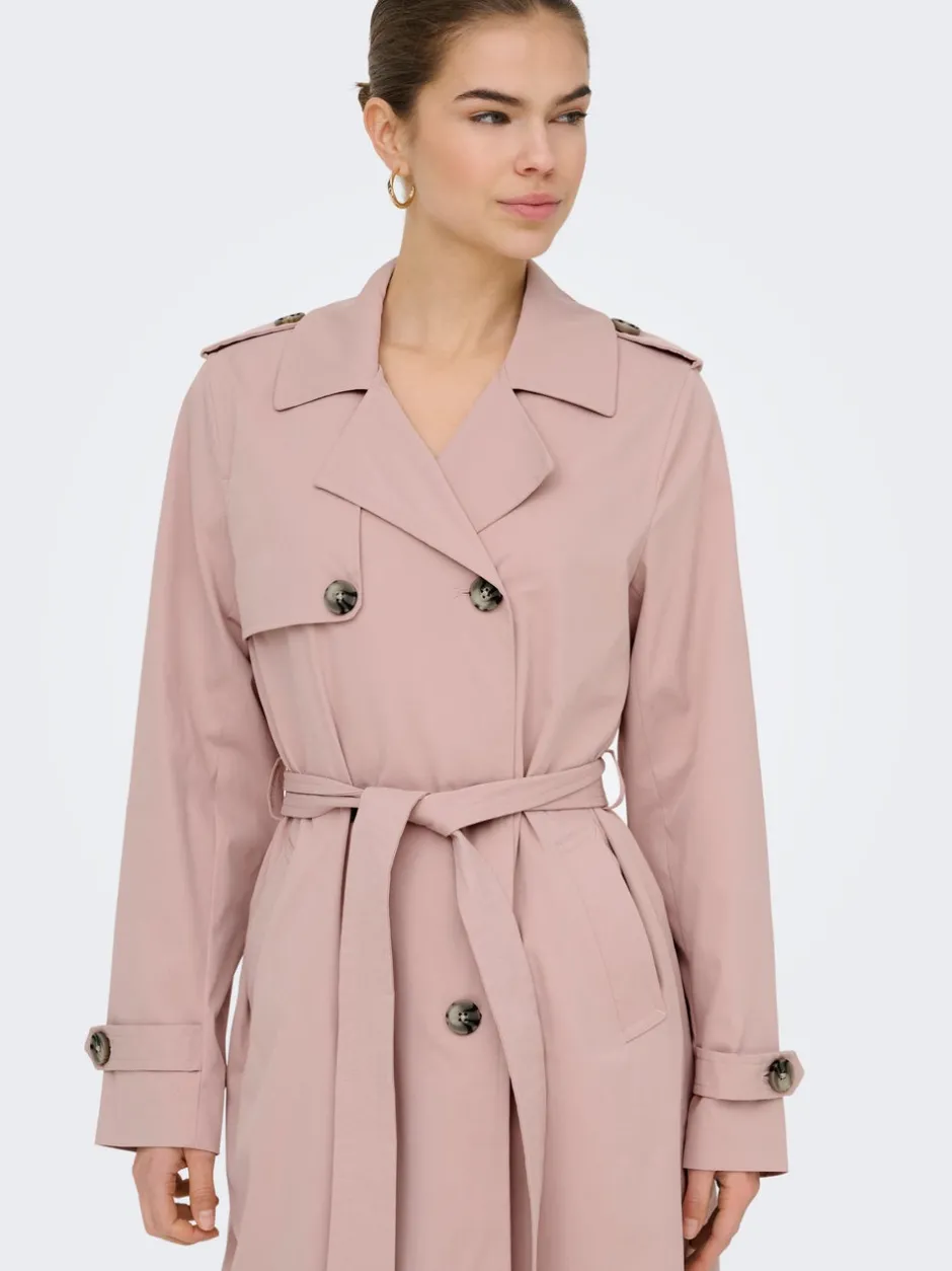 Outlet ONLDISA Trenchcoat Dame Jakker Og Frakker