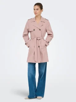 Outlet ONLDISA Trenchcoat Dame Jakker Og Frakker