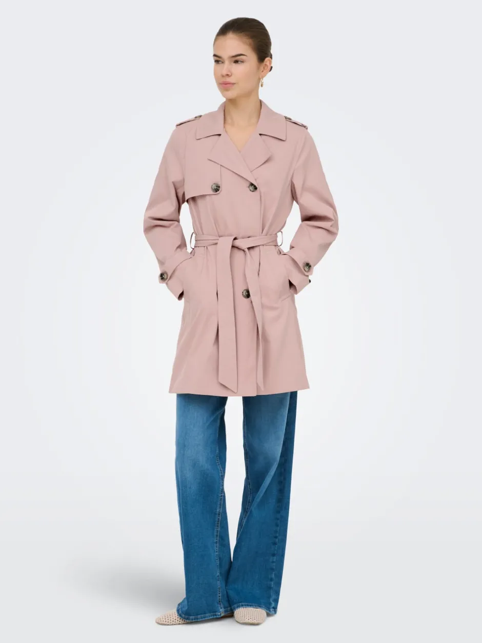 Outlet ONLDISA Trenchcoat Dame Jakker Og Frakker