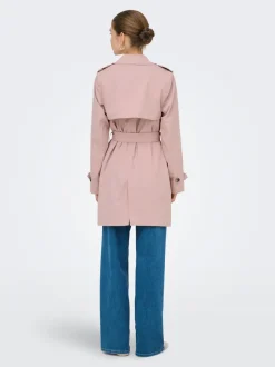 Outlet ONLDISA Trenchcoat Dame Jakker Og Frakker
