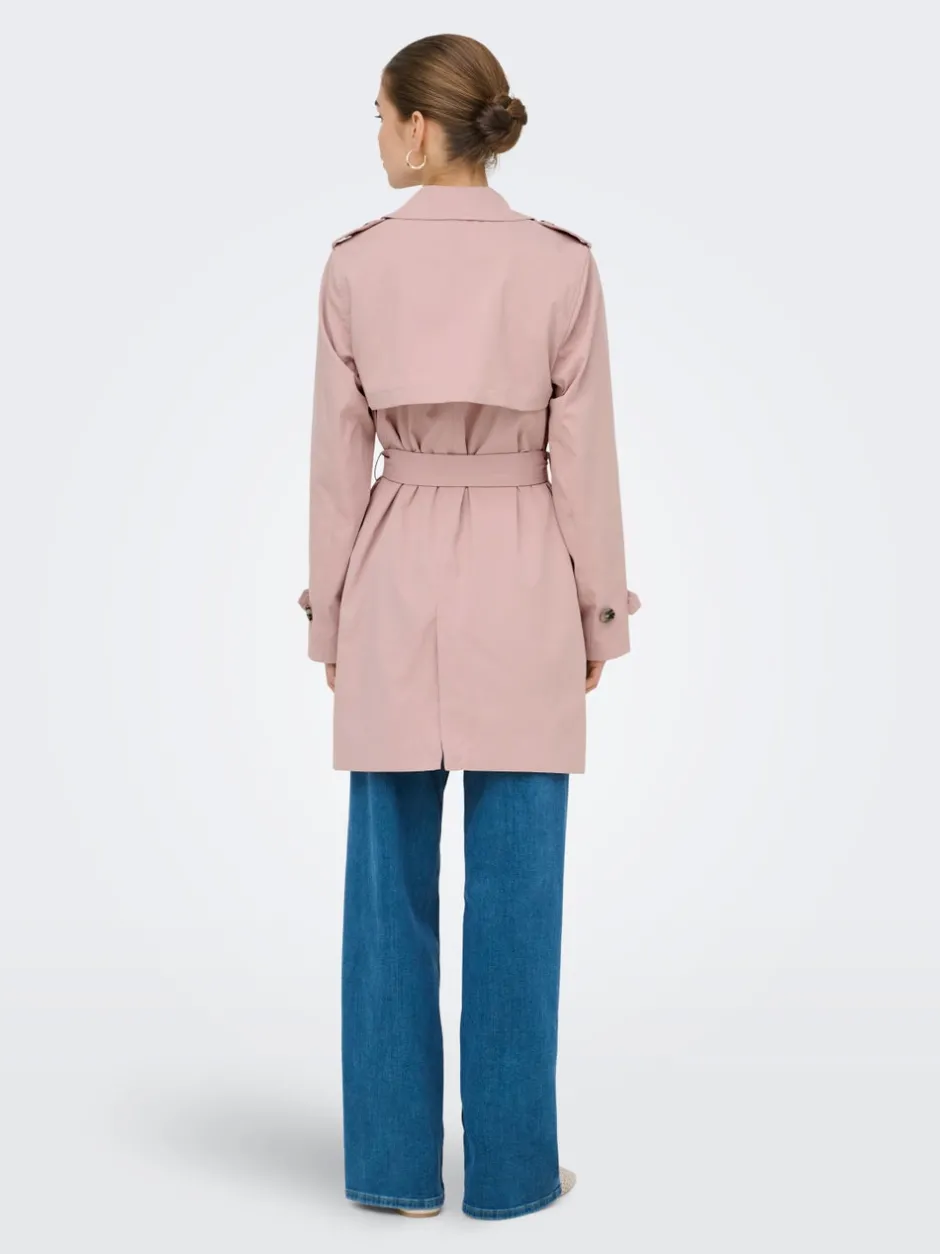 Outlet ONLDISA Trenchcoat Dame Jakker Og Frakker