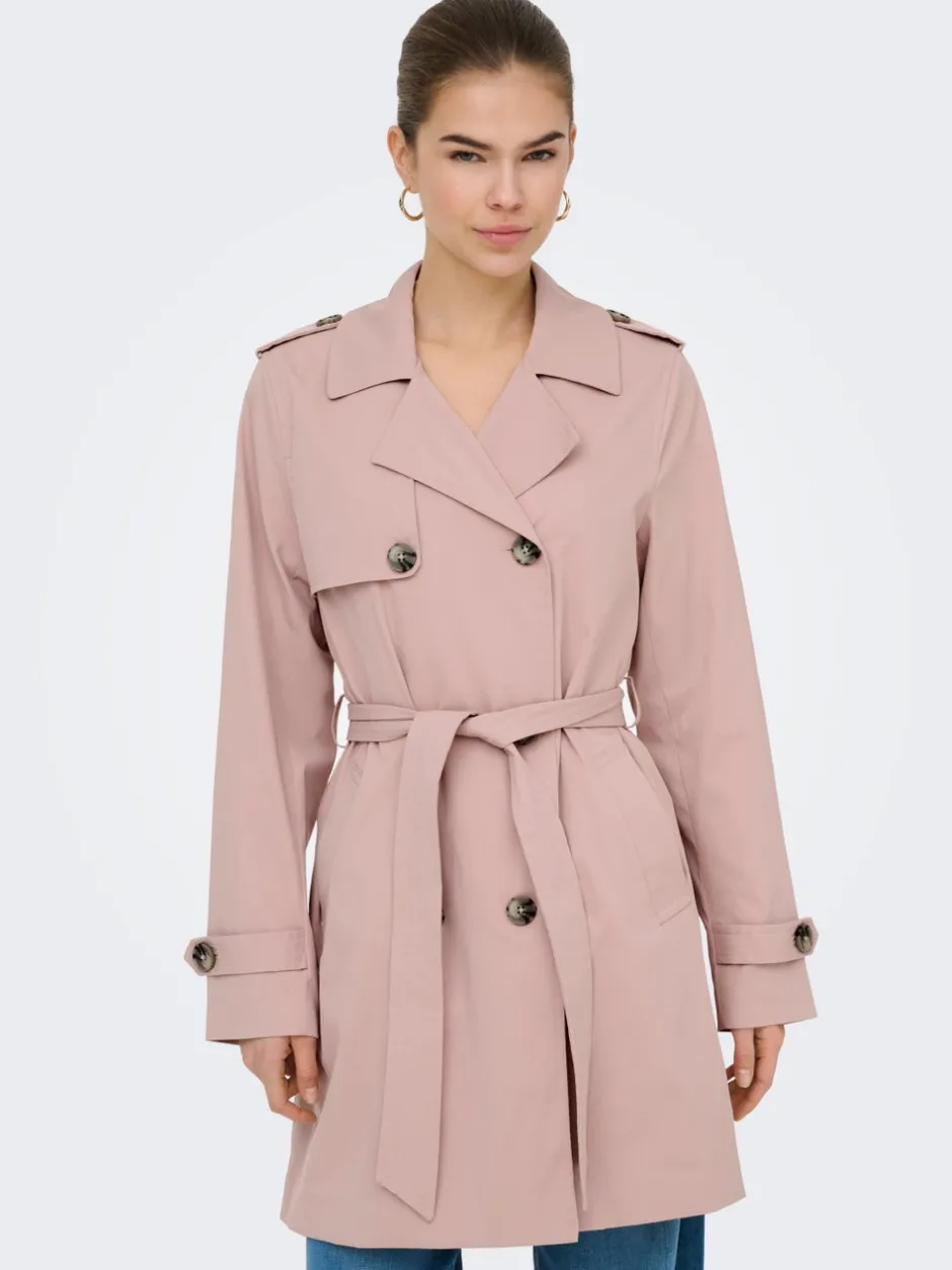 Outlet ONLDISA Trenchcoat Dame Jakker Og Frakker