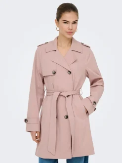 Outlet ONLDISA Trenchcoat Dame Jakker Og Frakker