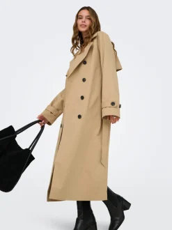 Clearance ONLDISA Trenchcoat Dame Jakker Og Frakker