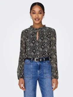 New ONLDITSY Top Dame Toppe