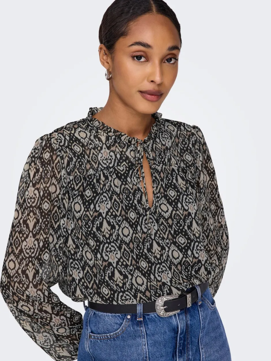 New ONLDITSY Top Dame Toppe