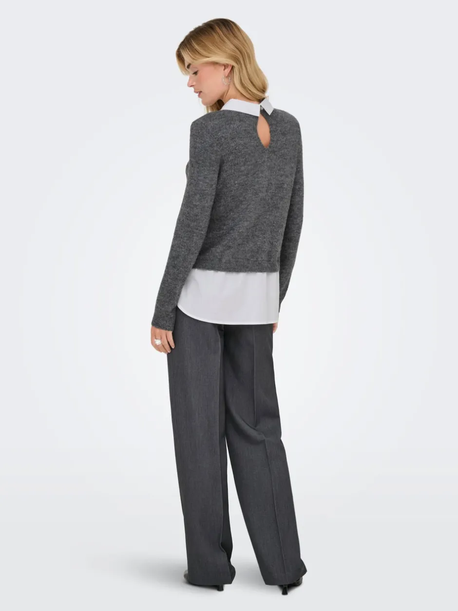 Best ONLDOLLY Striktrøje Dame Strik & Cardigans