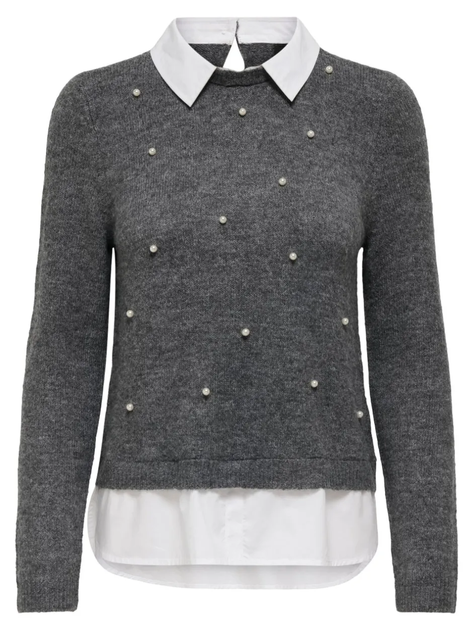 Best ONLDOLLY Striktrøje Dame Strik & Cardigans