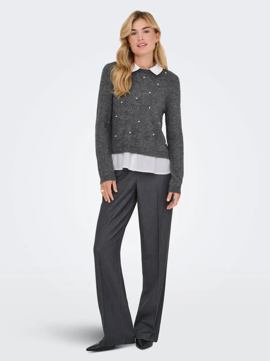 Best ONLDOLLY Striktrøje Dame Strik & Cardigans