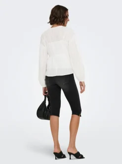 New ONLDUSI Bluse Dame Toppe